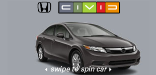 Honda Civic – Mobile ad