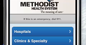 Methodist Health – mobile bestcare.org site