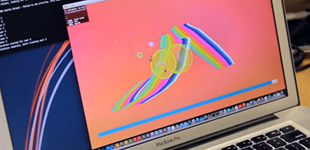 Phenomblue – “Daydreamer” digital installation (Kinect)